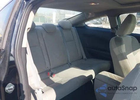 2012 Honda Civic Ex z USA, uszkodzony, nr VIN 2HGFG3B89CH541656